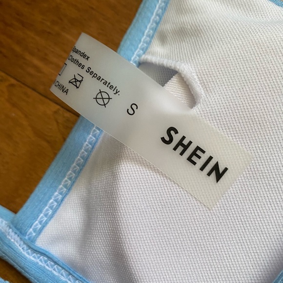 Baby blue Shein bikini set - Picture 3 of 3